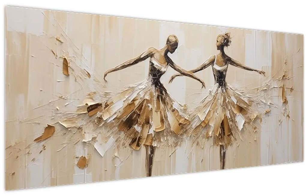 Tablou - Balerine (120x50 cm)