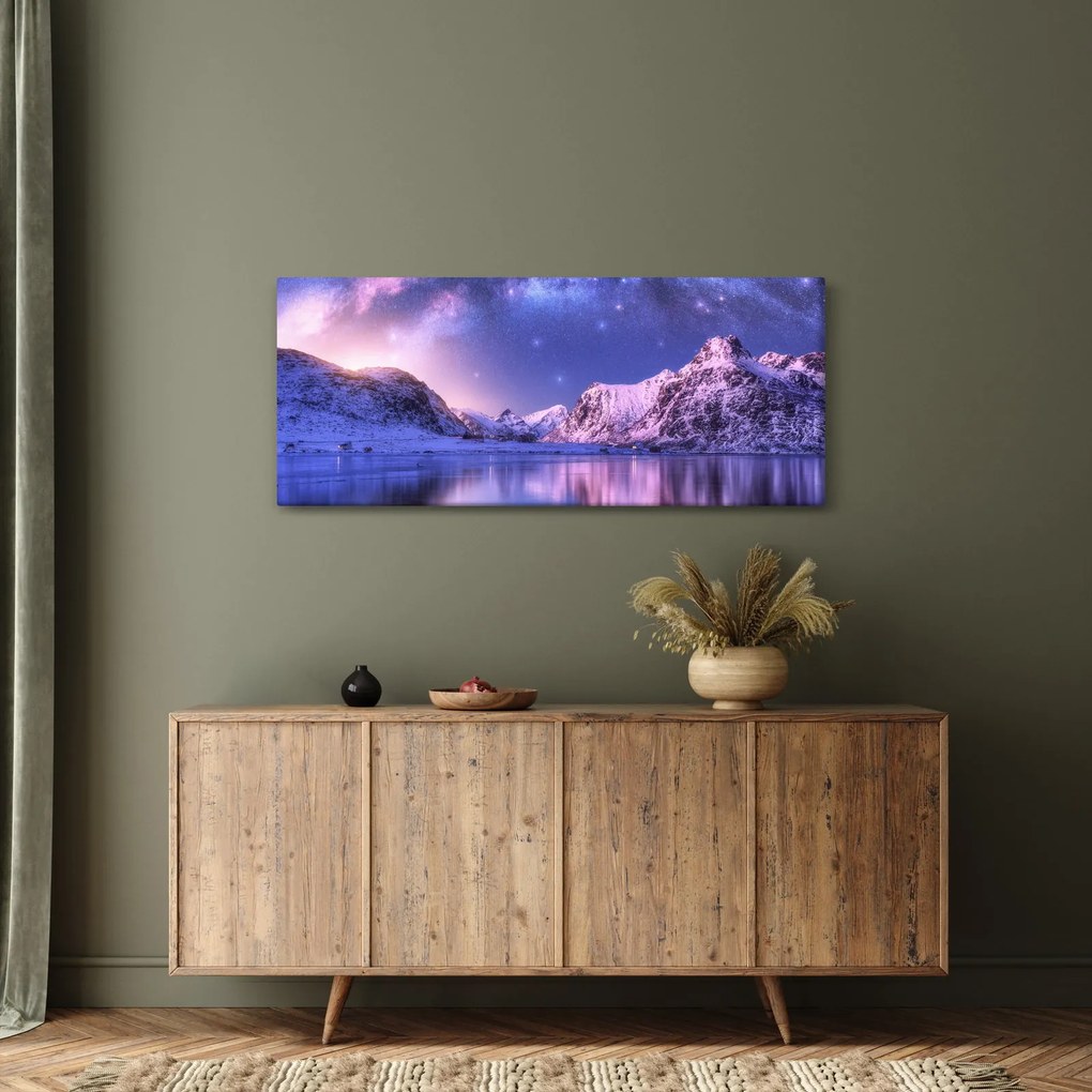 Tablou - Peisaj arctic (120x50 cm)