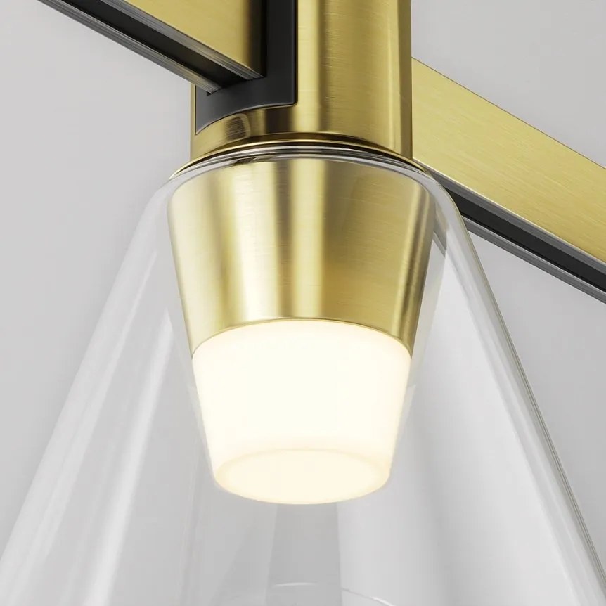 Accesoriu, Spot pentru Sistem Modular Magnetic Flarity, Bianca alama
