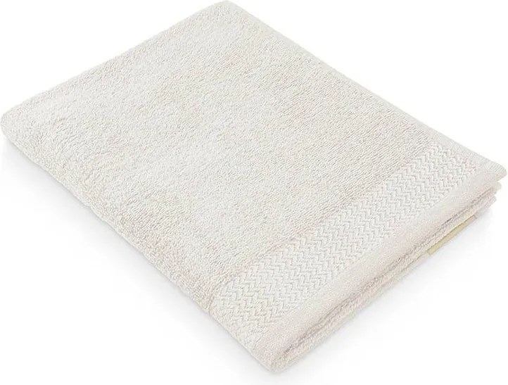 Prosop CLYR 50x100 cm crem, 100% bumbac