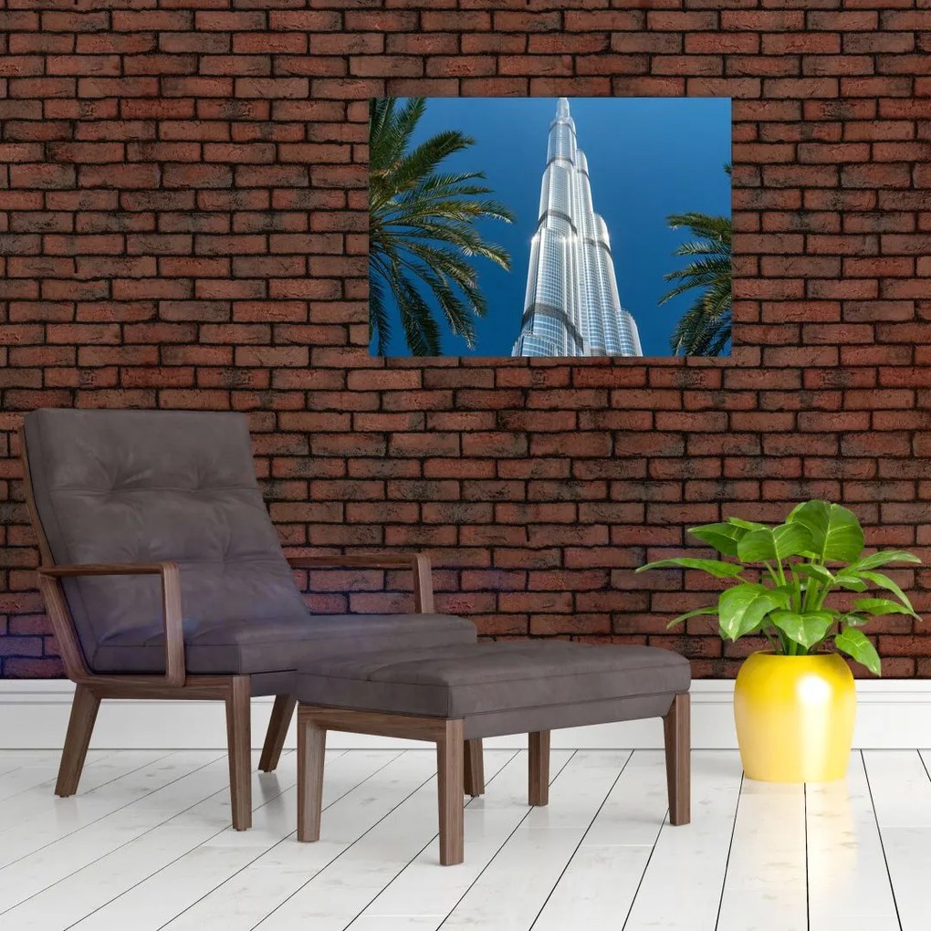 Tablou - Burj Khalifa (70x50 cm)