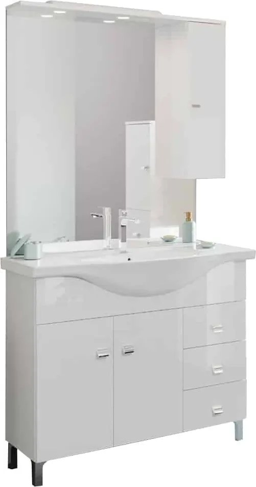 Set lemn masiv Mobilier Baie Luna 105cm Model E3