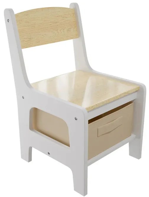 Juskys Set de lemn pentru copii Milou - natural