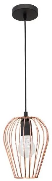 Lustra / Pendul design modern Sage cupru NVL-8809703