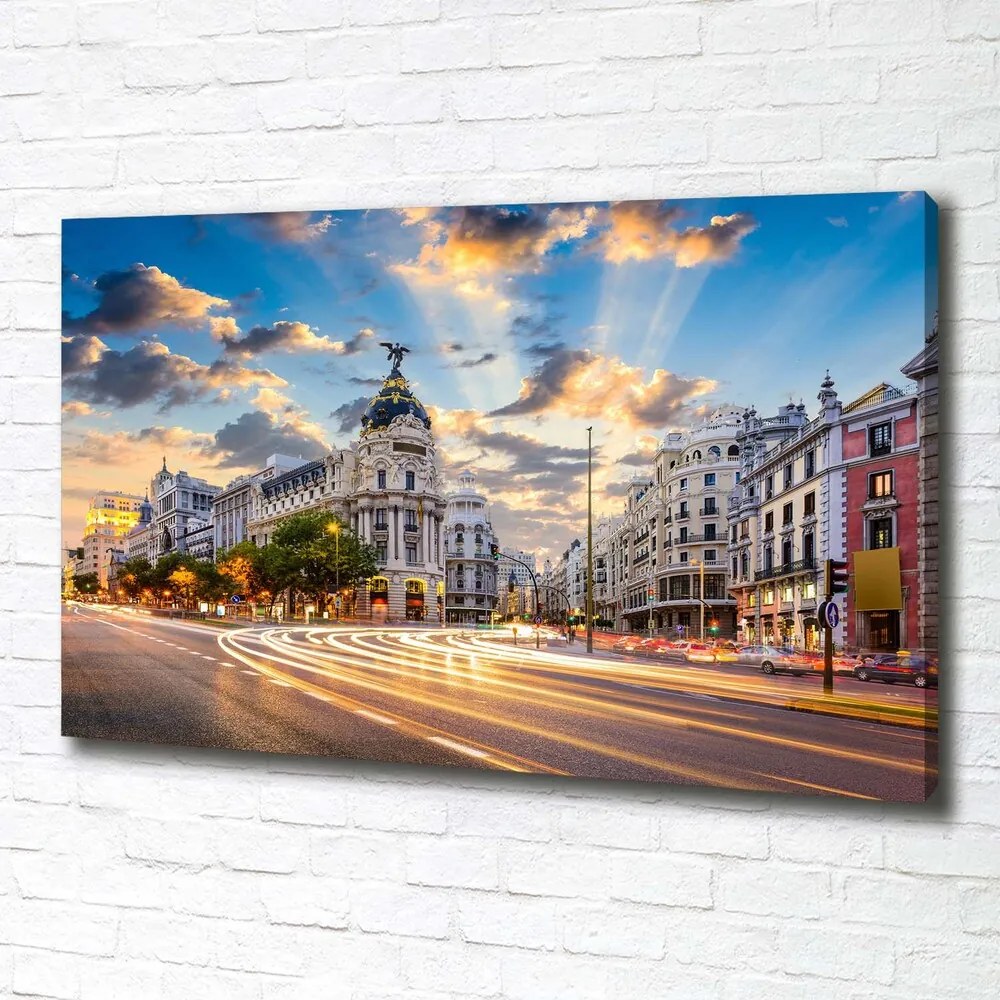 Tablouri tipărite pe pânză Madrid, spania