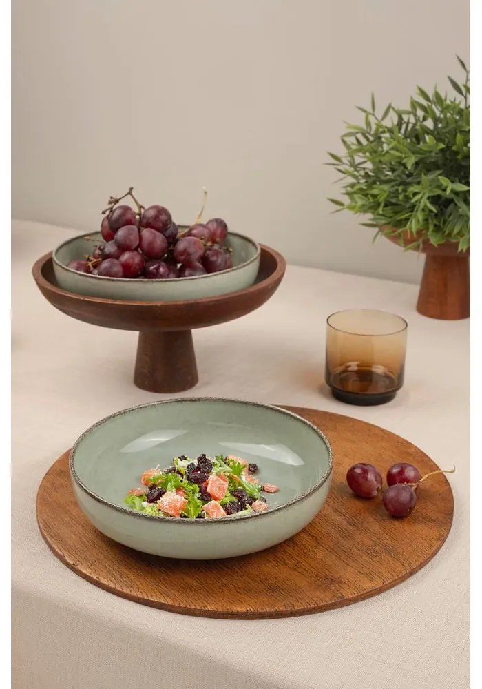 Boluri mici verde-deschis 2 buc. din porțelan 100 ml – Hermia