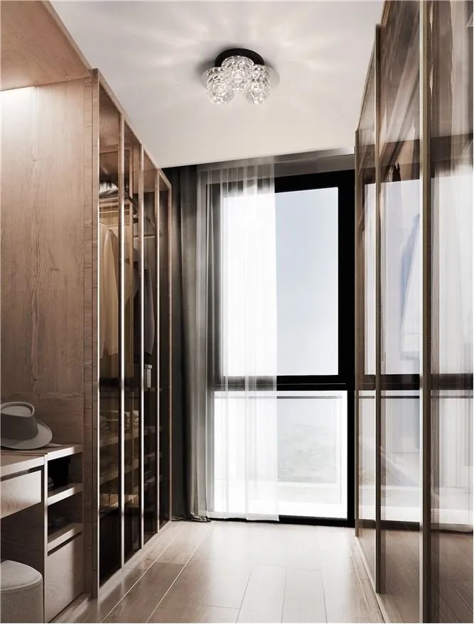 Plafoniera design decorativ modern LAWAN