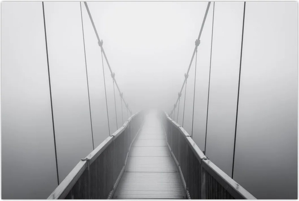 Tablou - Pod spre necunoscut (90x60 cm)