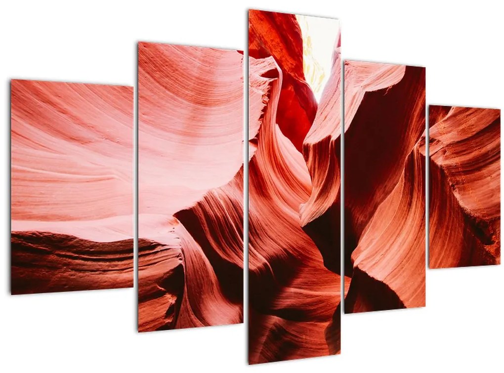 Tablou - Roci roșii (150x105 cm)