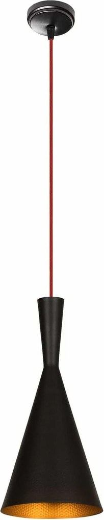 Lustra ELMAS 3541, negru, metal, 19x40-140 cm