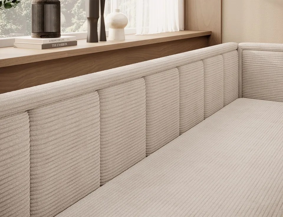 Canapea Fulgeo extensibil, 214x82x77 cm – Jarell 18