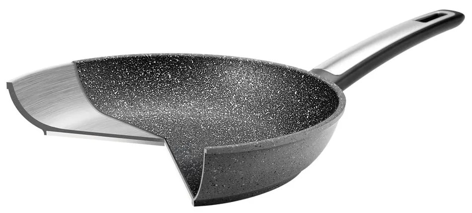 Tigaie adâncă Tescoma i-Premium Stone, Ø 28 cm