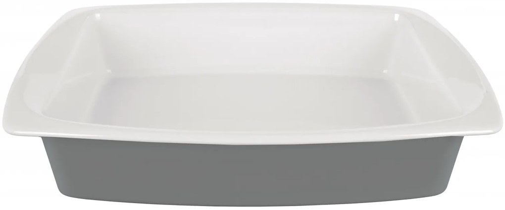 Vas ceramica patrat 30 CM Stoneware Bergner BGEU-2628