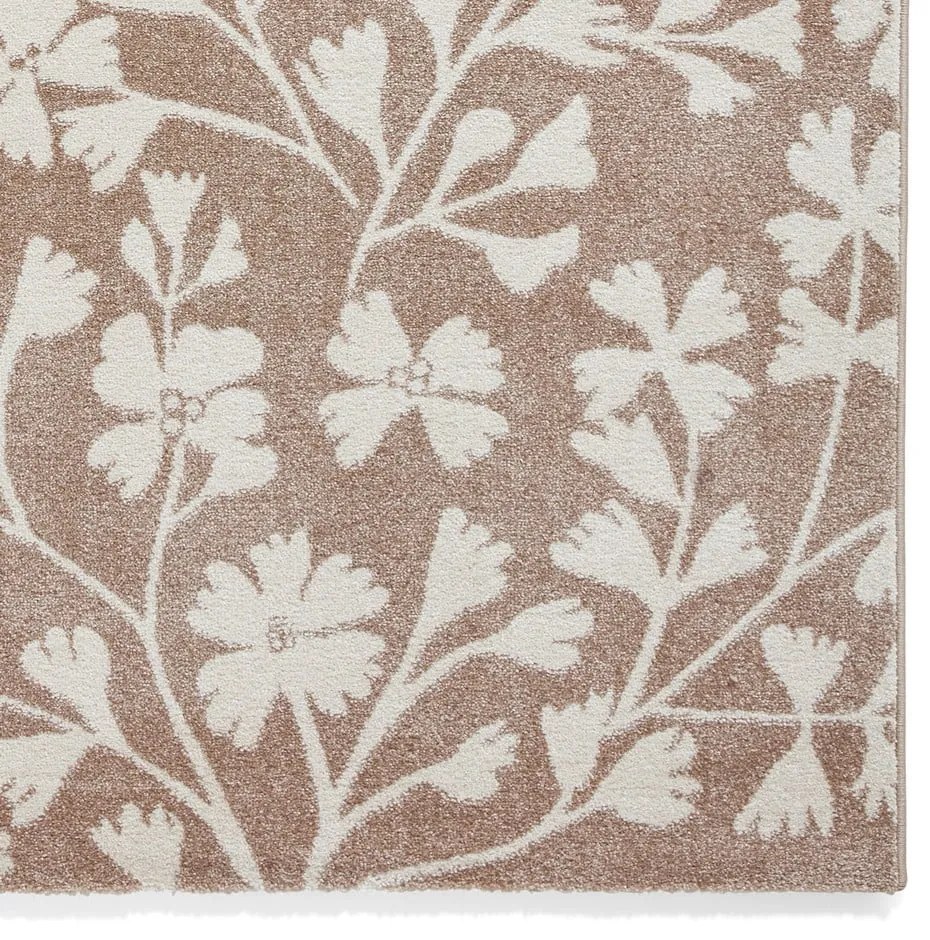 Covor maro deschis 120x170 cm Grace Floral – Catherine Lansfield