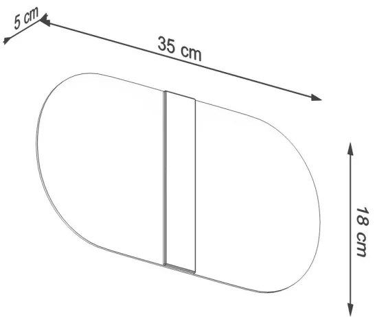 Aplică SALIA 2xG9/40W/230V Sollux SL.1004