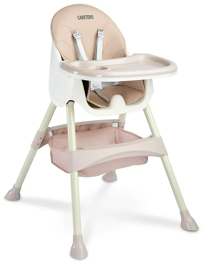 Caretero Scaun 2in1 Bill roz, 63 x 75 x 92 cm