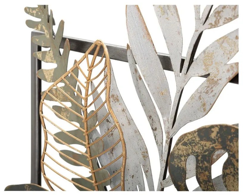 Decorațiune de perete din metal 54x63 cm Vaso – Mauro Ferretti