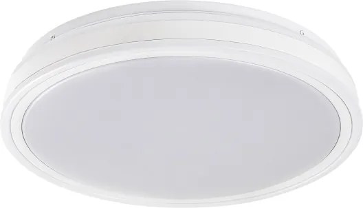 Rabalux 71413 - Lampă de tavan LED dimabilă CORLET 23W/230V 3000-6500K diam. 38,5 cm albă + telecomandă