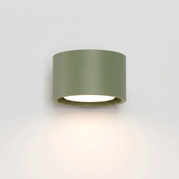 Sollux SL.2461 - Aplică de perete MODO 1xGX53/10W/230V verde