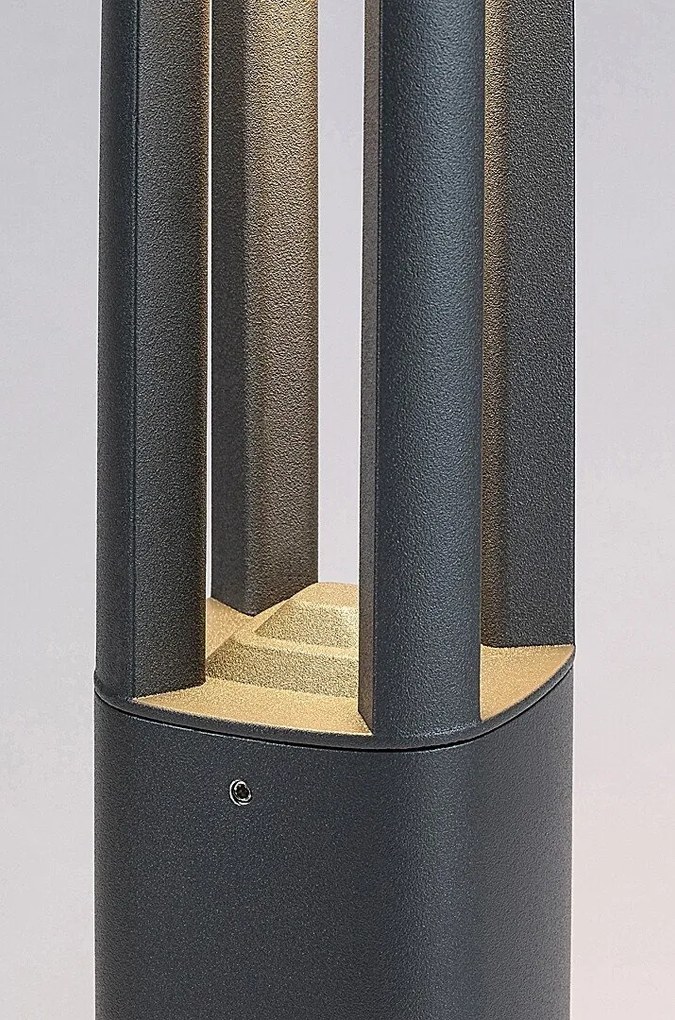 Stalp de exterior, terasa sau gradina, IP54 LED Kalisz H-50cm
