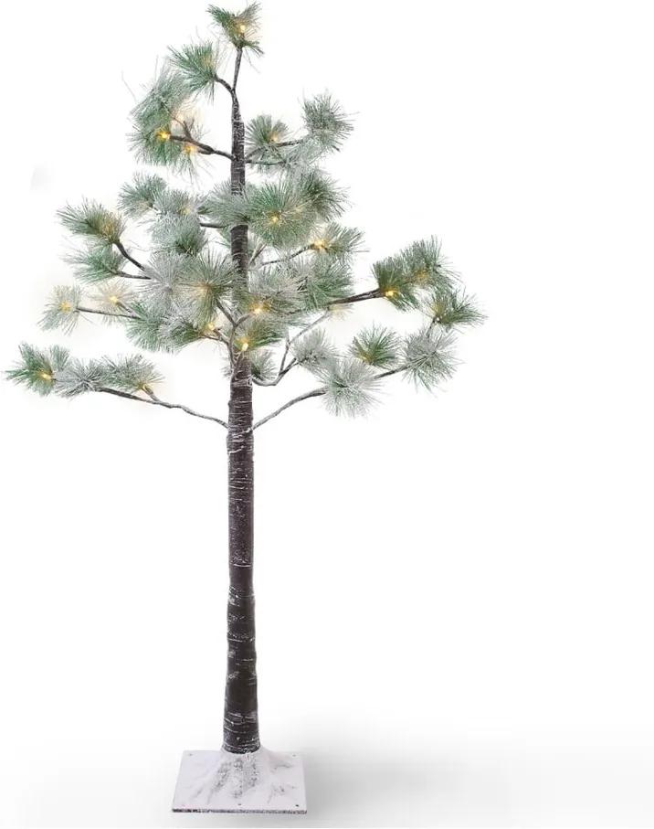 Copac decorativ LED DecoKing Snowpine, înălțime 1 m
