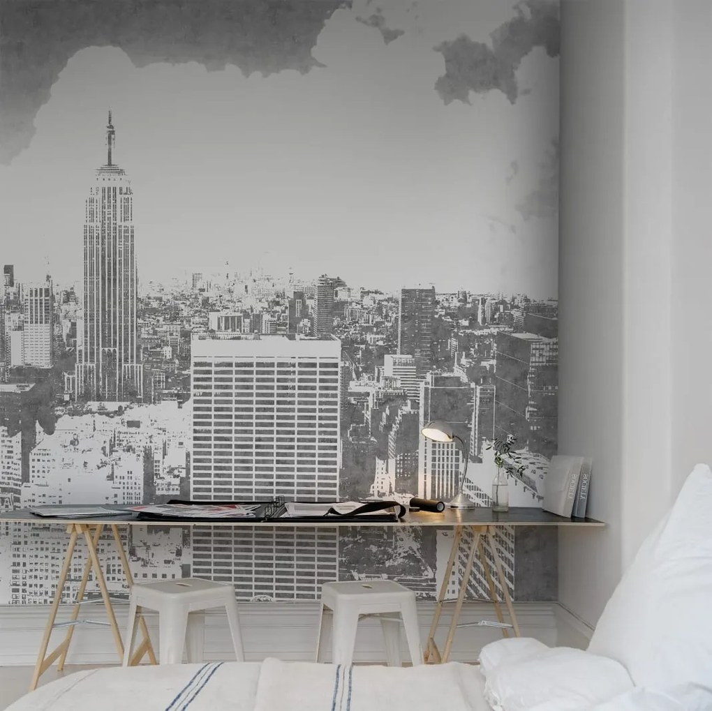 Fototapet, Concrete New York, Rebel Walls