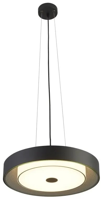 Lustra LED suspendata Hepburn Round 40cm