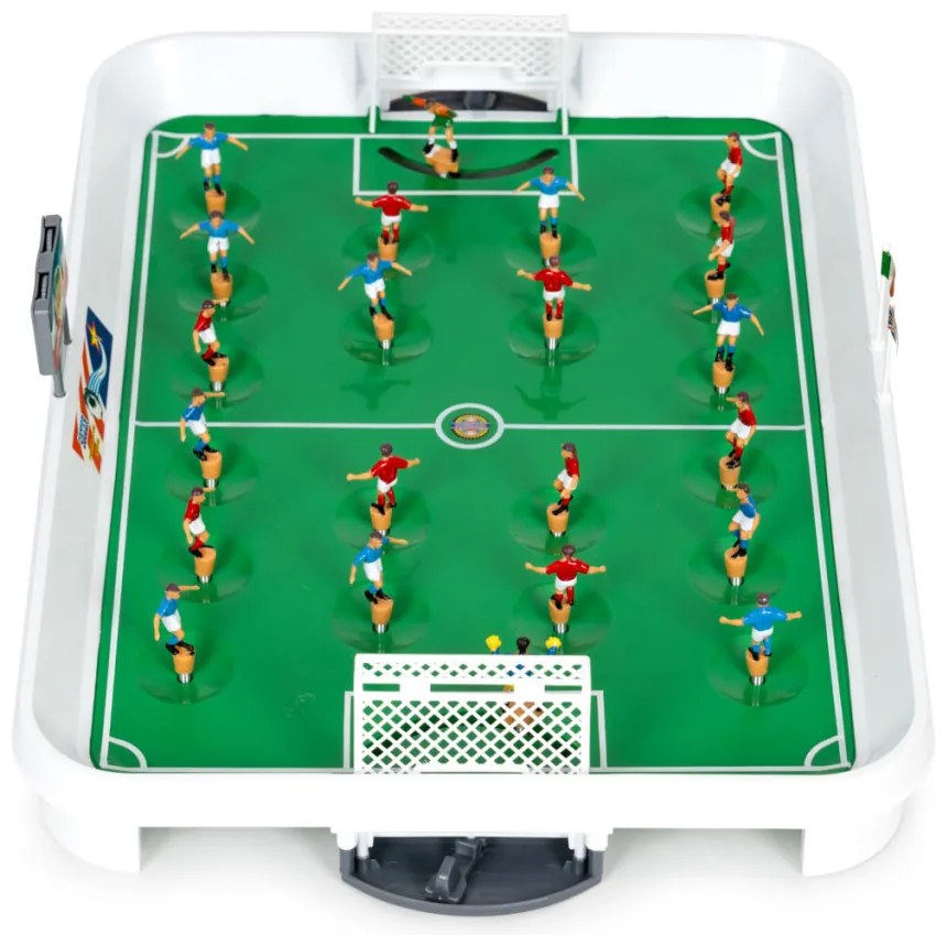 Mini masă de foosball cu 22 de jucători