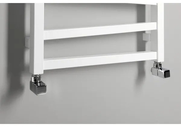 Sapho - Radiator de baie ZIG, 490 W / 230 V, 50 x 133 cm, alb