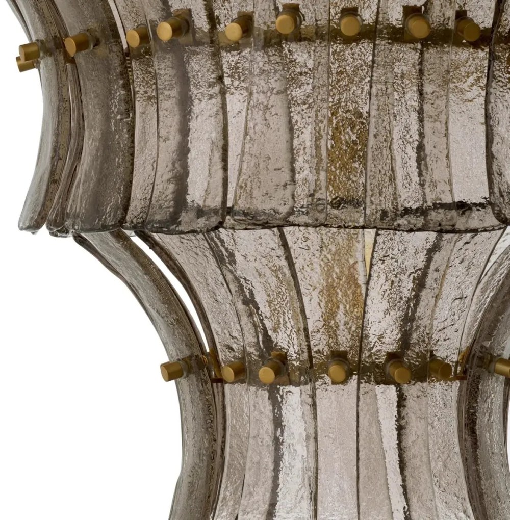 Candelabru LUX design deosebit Toscano fumuriu
