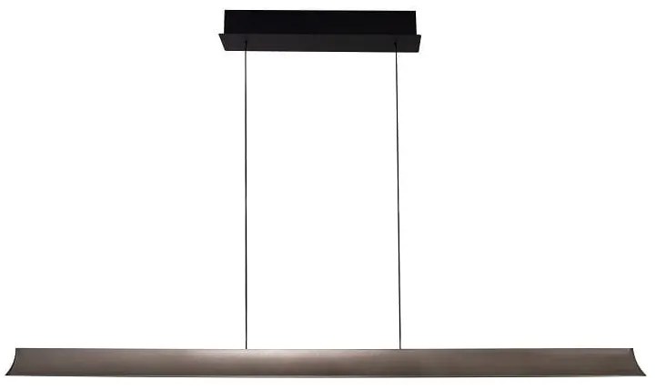 Lustra suspendata LED design modern Jo-Jo Simple gri