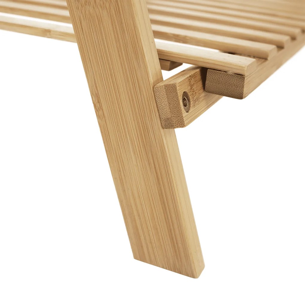 Suport de flori din bambus Nepel Tip 1, 70 x 40 x 96 cm