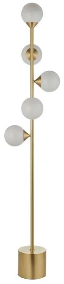 Endon 106756 - Lampadar OTIS 5xG9/3W/230V auriu