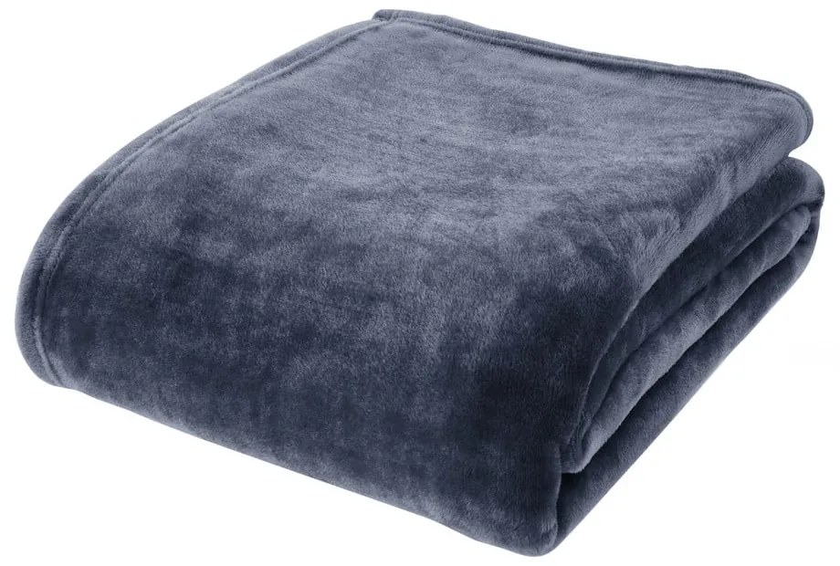 Cuvertură albastră 200x240 cm Raschel – Catherine Lansfield