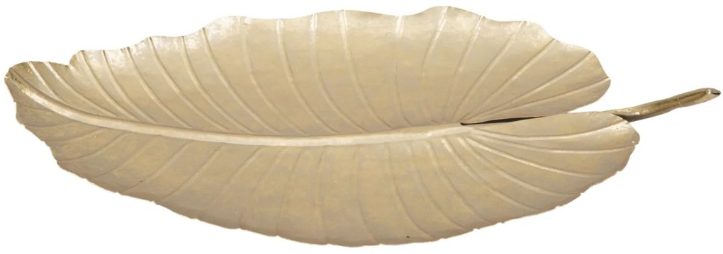 Mauro Ferretti  Decor Frunza Glam -A- cm 23X2X35,5 | Aosom Romania