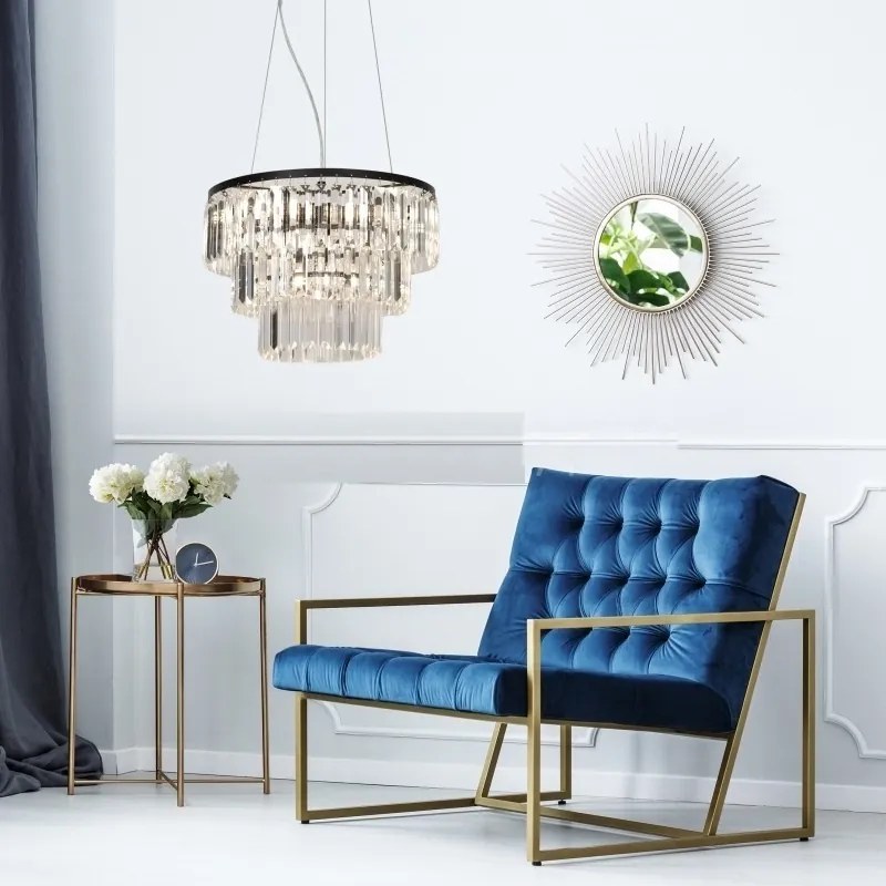Lustra design deosebit TIFANNY P17127-4 ZL