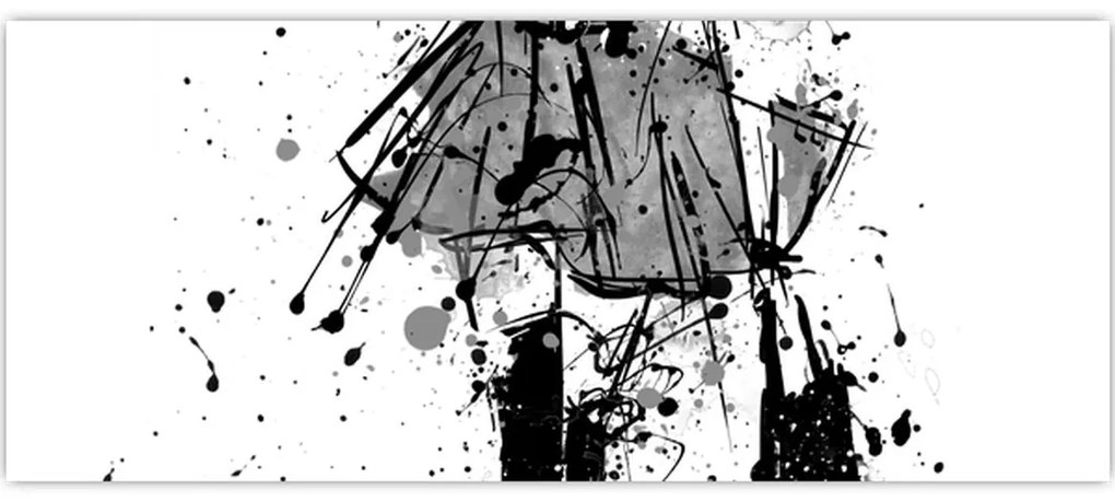 Tablou - Spectacol de modă (120x50 cm)