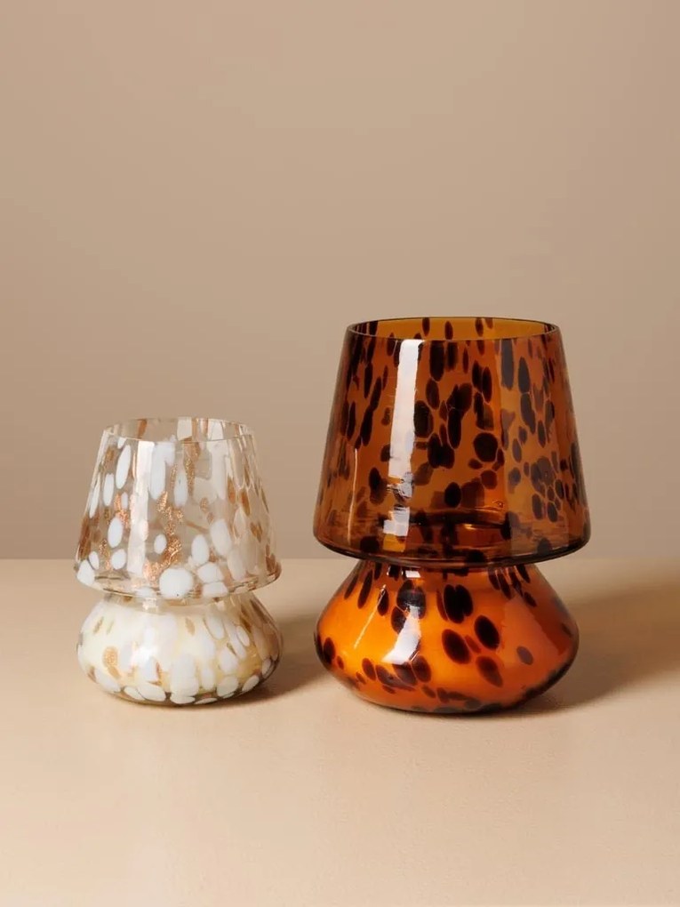 Set 2 lumanari decorative, Mushroom