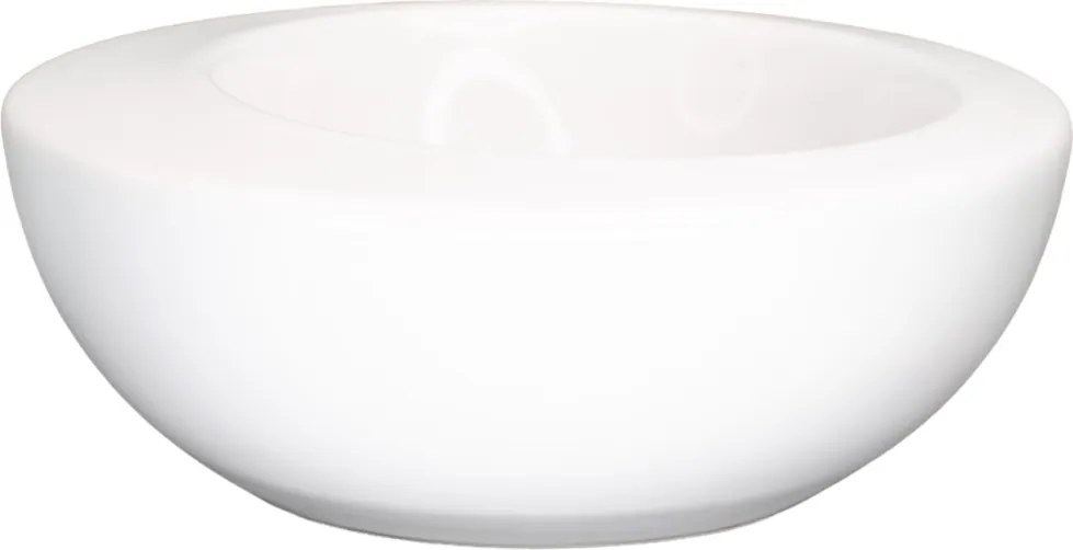 Bol Mic Molecule Casablanca Alb 350 ml Diametru 17 cm