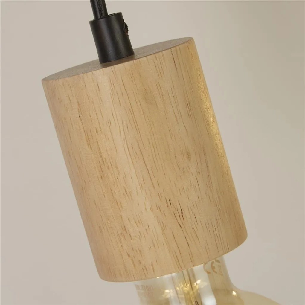 Lustra cu 5 pendule design minimalist Spinny