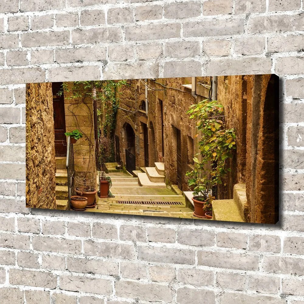 Tablou pe pânză canvas Străzile italiene