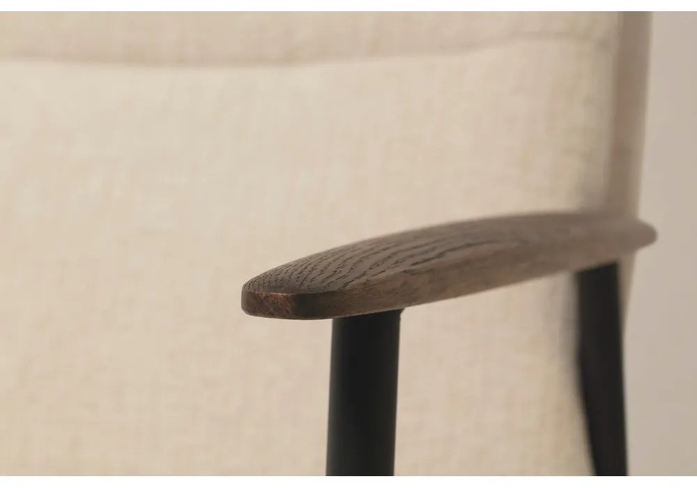 Fotoliu bej Dunia – Marckeric