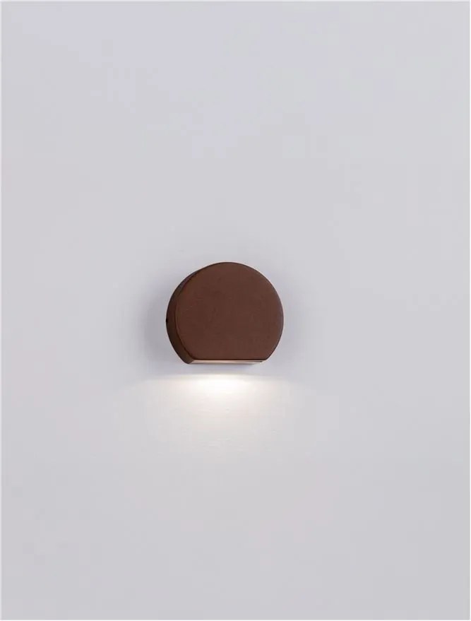 Spot LED aplicat iluminat exterior ambiental IP54 SANGO corten