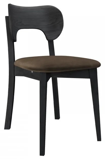 Scaun sufragerie KD 64 (Negru + smaragd) . 1103465
