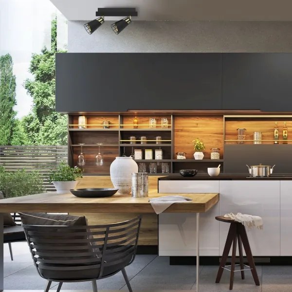 Lampă spot RICK 2xE14/40W/230V