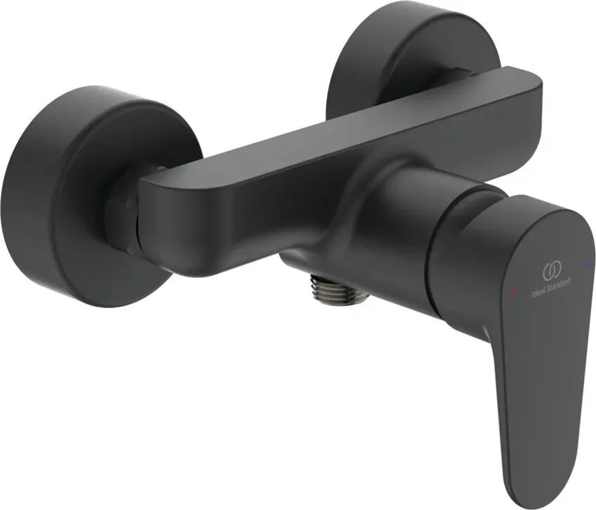 Baterie dus monocomanda Ideal Standard Cerafine O negru mat