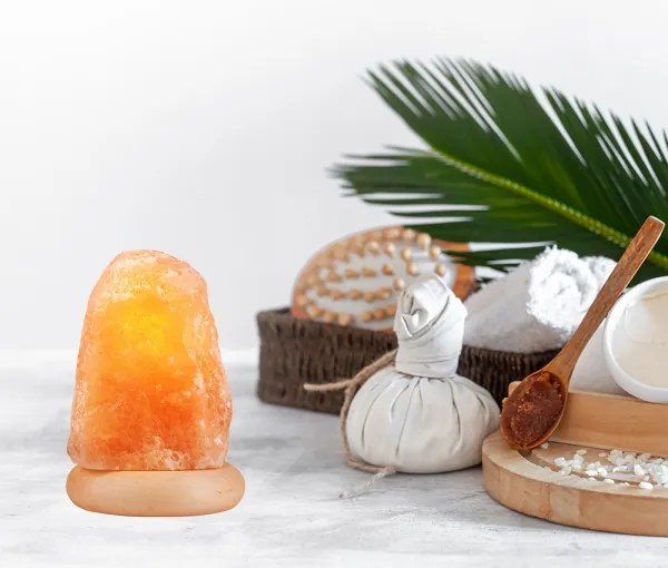 Lampă de sare SALLY 1xE14/25W/230V