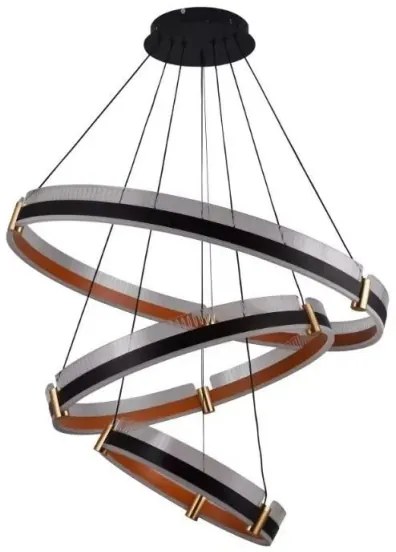 Lustră LED dimabilă pe cablu LED/240W/230V 3000-6500K + telecomandă