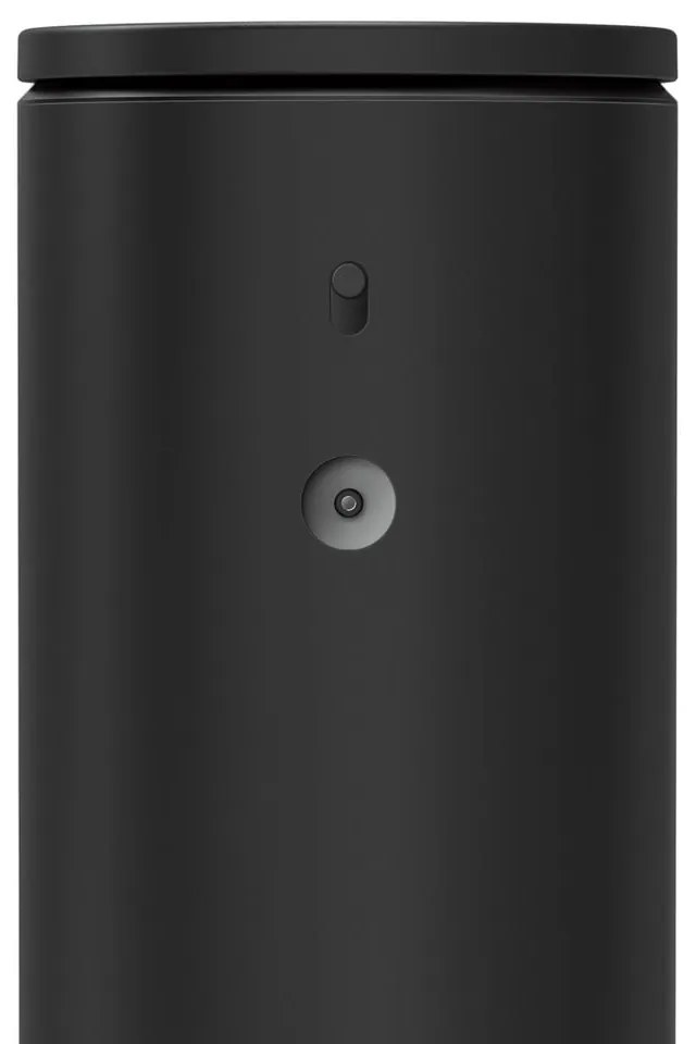 Dozator de săpun lichid negru automat din oțel 266 ml – simplehuman