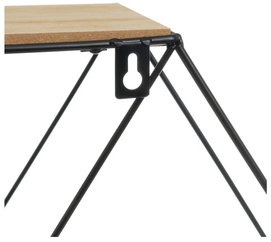 Raft negru-natural etajat 50 cm – Casa Selección